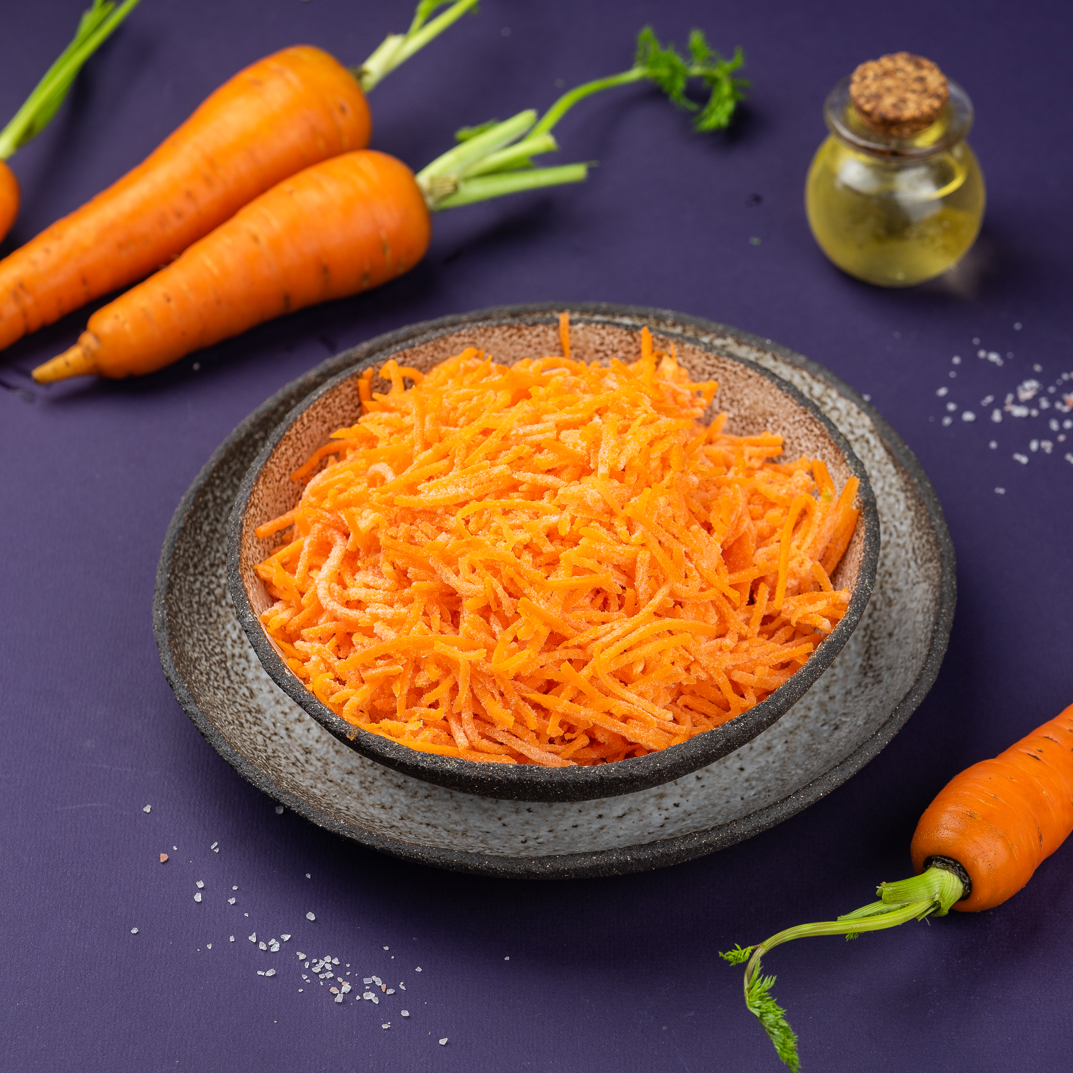 Морковь замороженная 500 гр